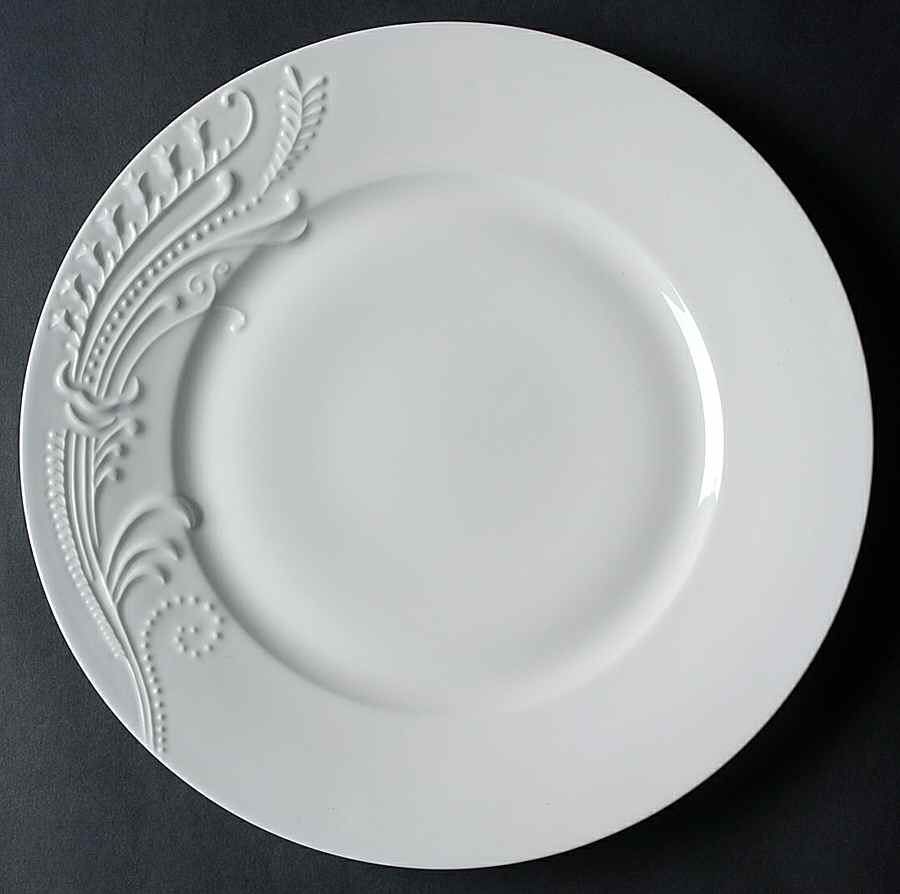Laurette Dinner Plate by 222 Fifth (PTS)-1