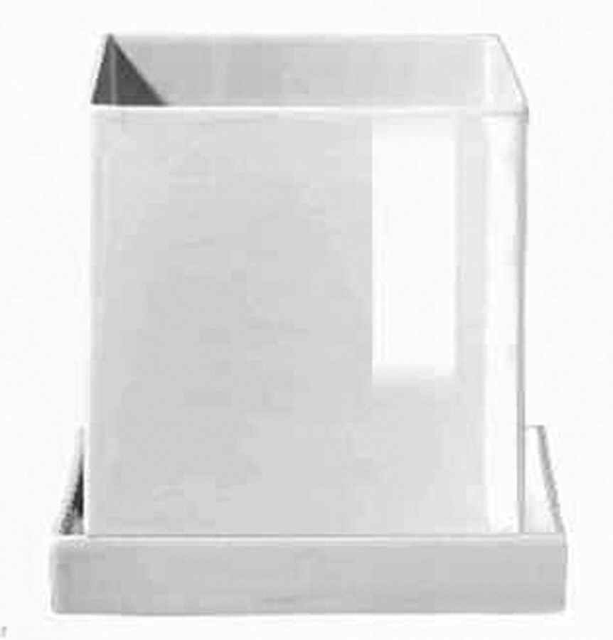 Quadro Plus 9" Flower Pot No Underplate by Asa Selection-German-1