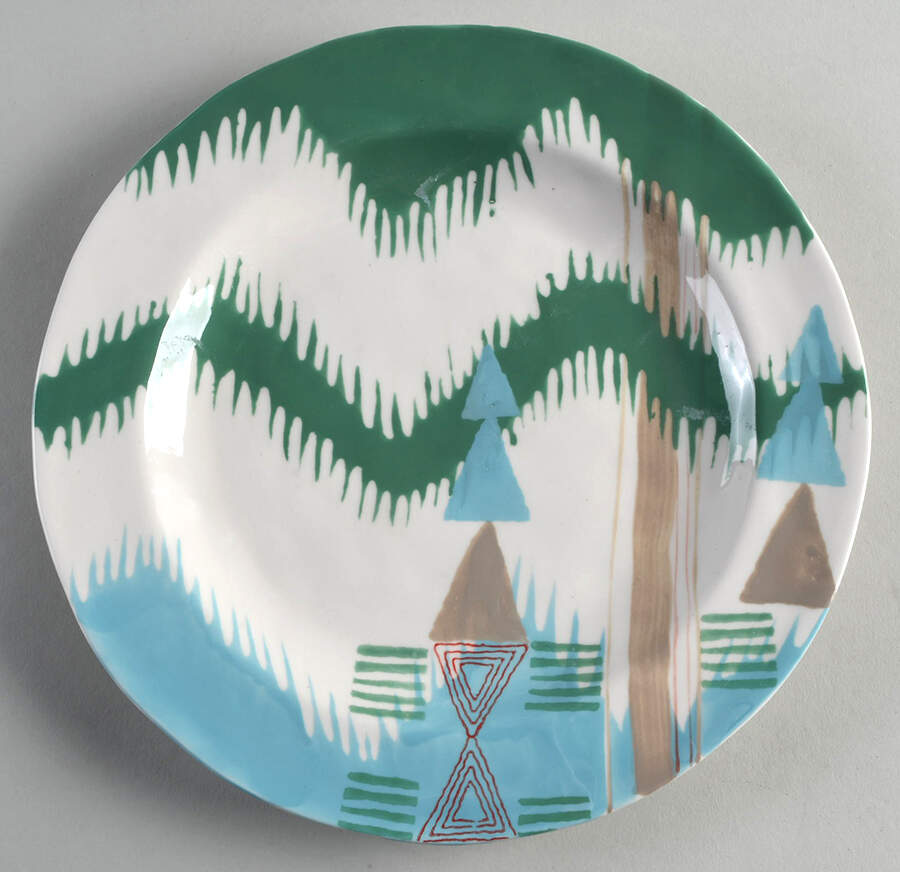 Sacaton Dinner Plate by Anthropologie-1