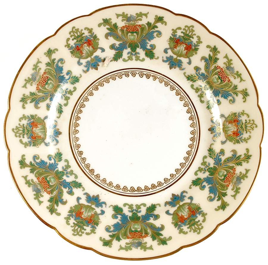 AHR977 Luncheon Plate by Charles Ahrenfeldt-1