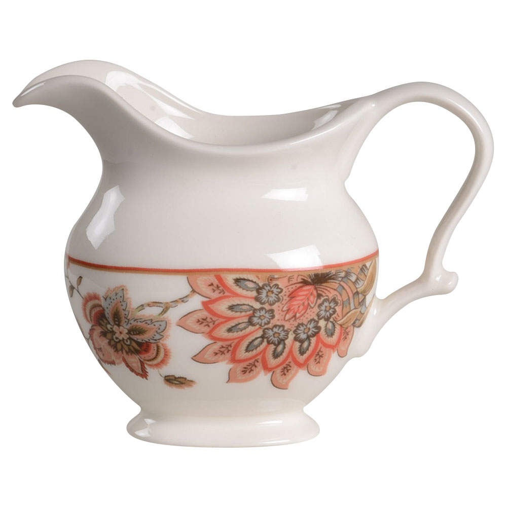 Winter Floral Red Creamer by 222 Fifth (PTS)-1