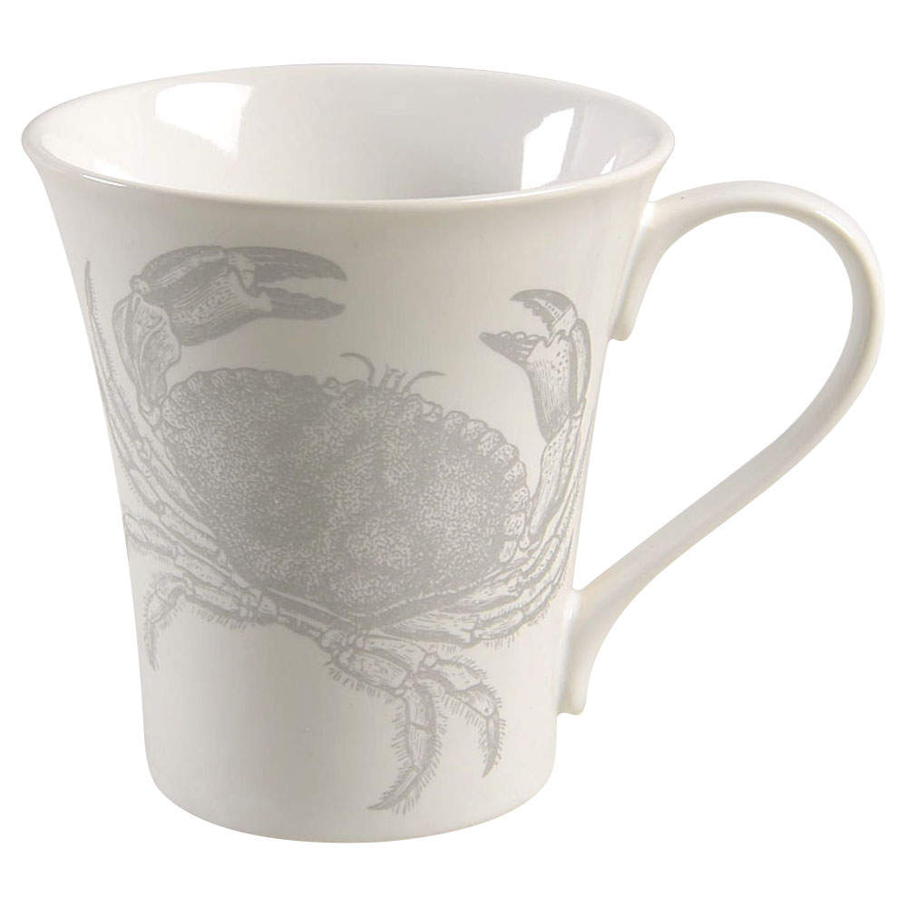 Coastal Life Silver (Gray) Mug by 222 Fifth (PTS)-1