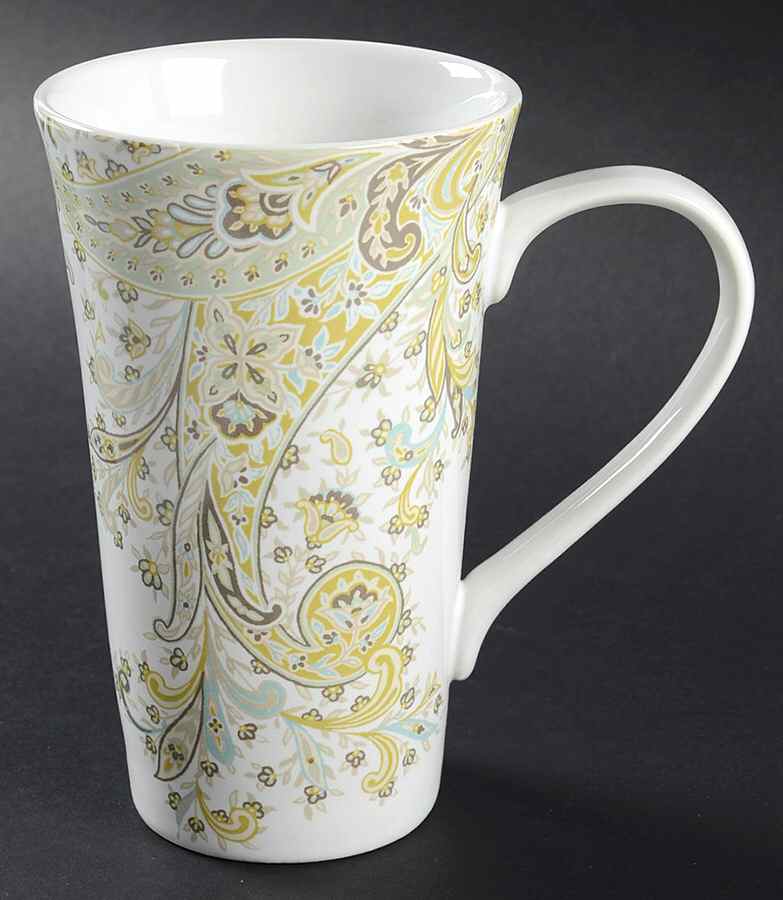 Surya Taupe Latte Mug by 222 Fifth (PTS)-1