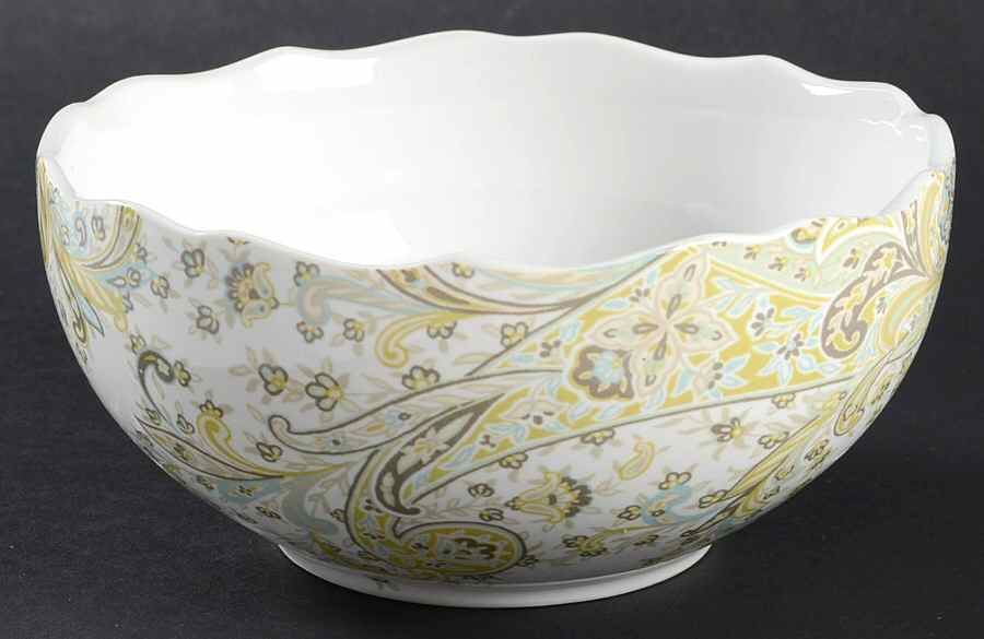 Surya Taupe Soup/Cereal Bowl by 222 Fifth (PTS)-1