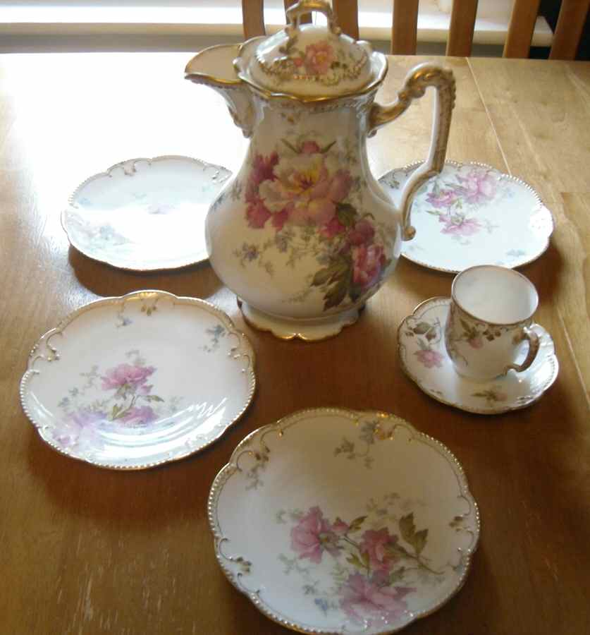 AKF61 Salad Plate by A Klingenberg France-Austria-1
