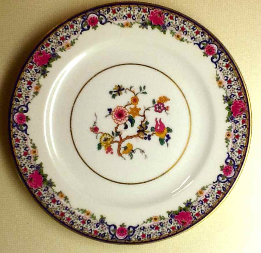 AHR979 Salad Plate by Charles Ahrenfeldt-1