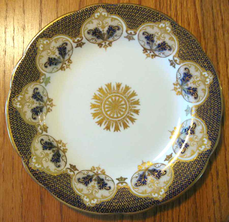 A4666 Dinner Plate by John  Aynsley & Sons-1
