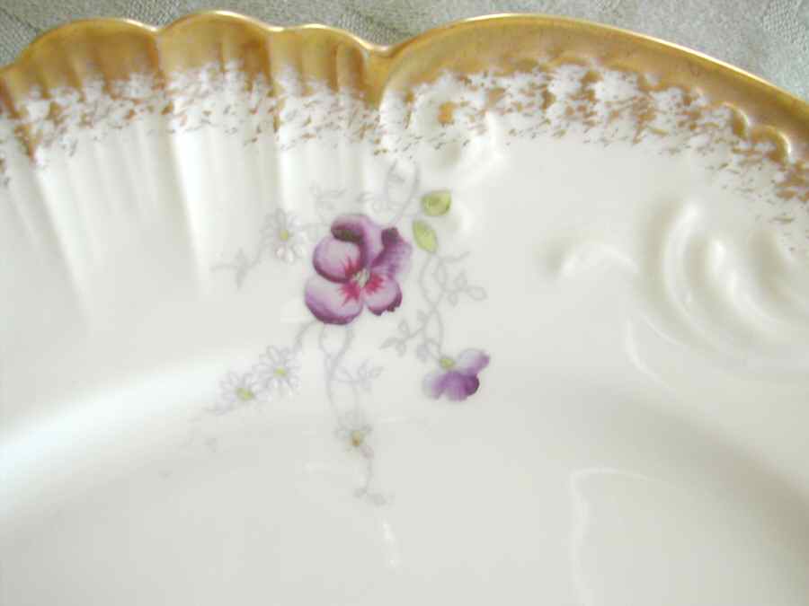 AKF62 Dinner Plate by A Klingenberg France-Austria-1