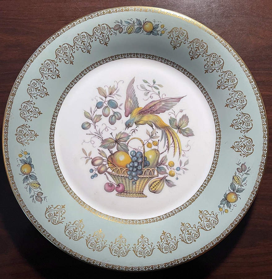 AYN256 Dinner Plate by John  Aynsley & Sons-1