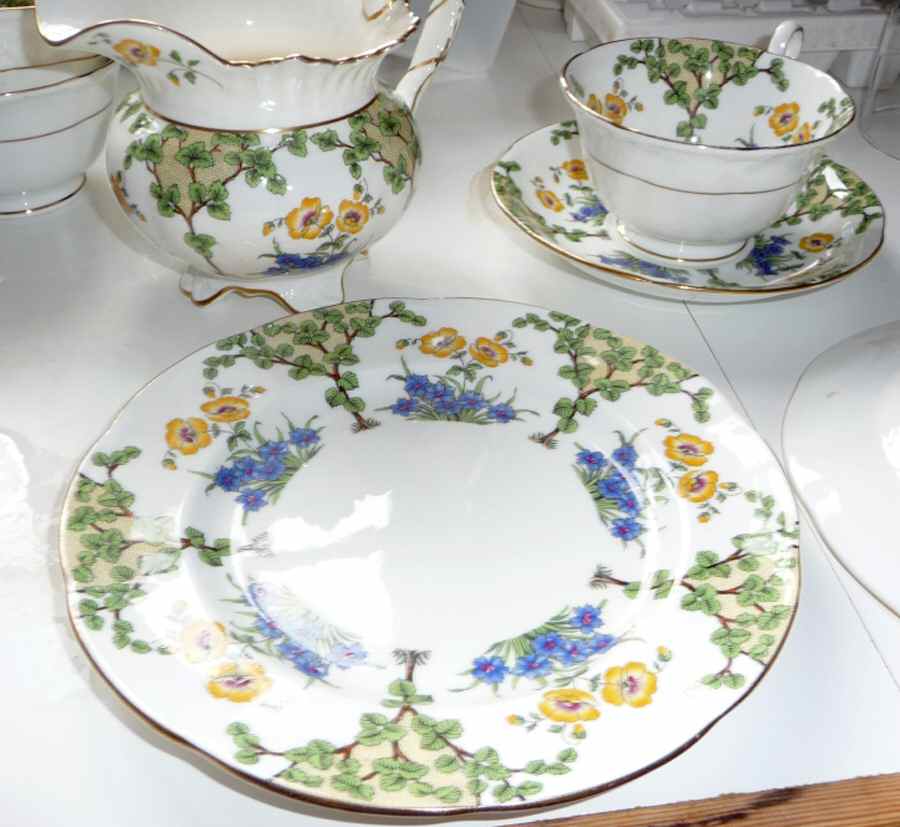 B960 Salad Plate by John  Aynsley & Sons-1