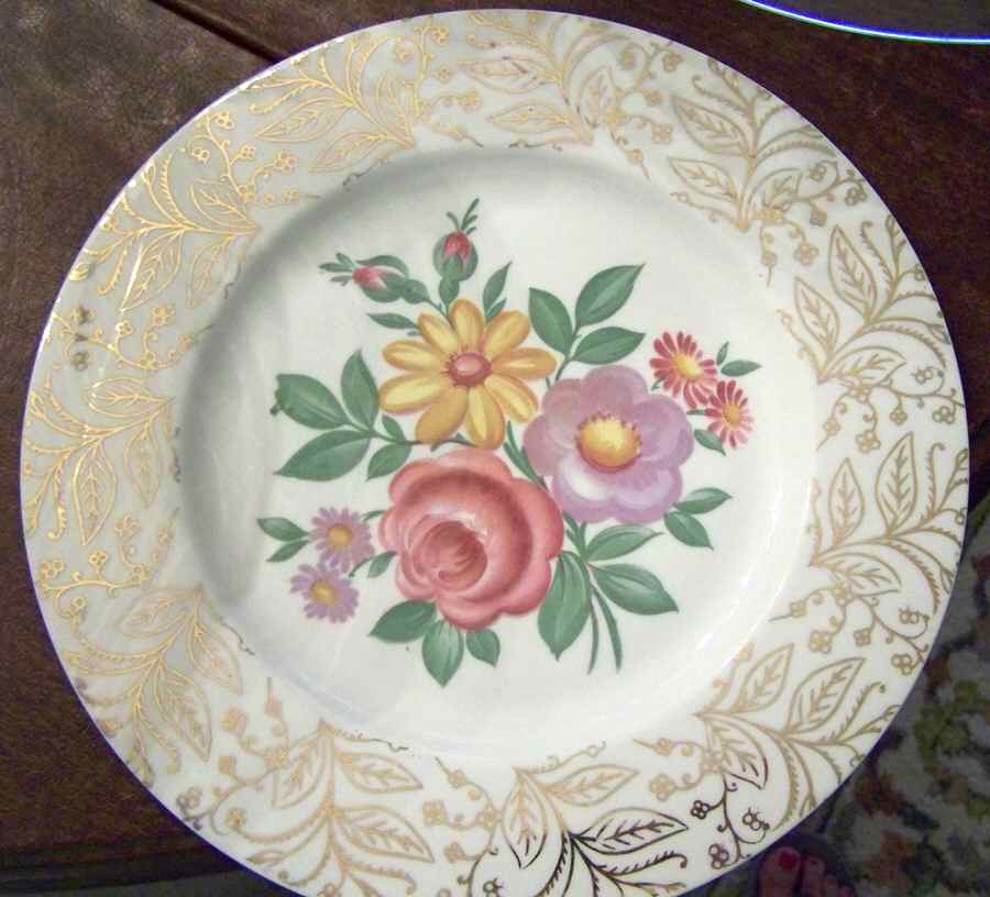ATS82 Dinner Plate by Atlas China (NY)-1