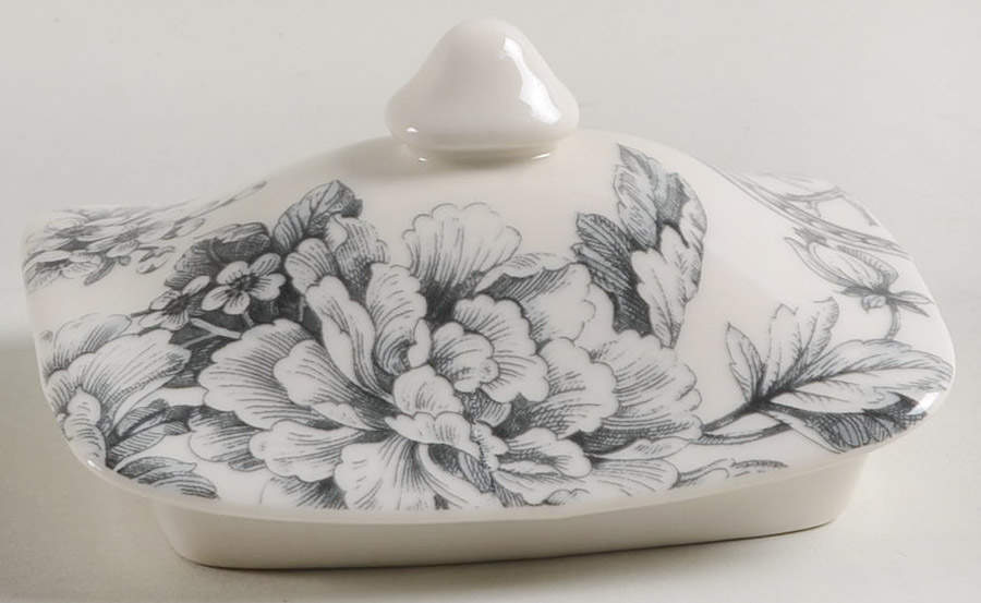 Adelaide Grey and White Lid for Small Canister by 222 Fifth (PTS)-1