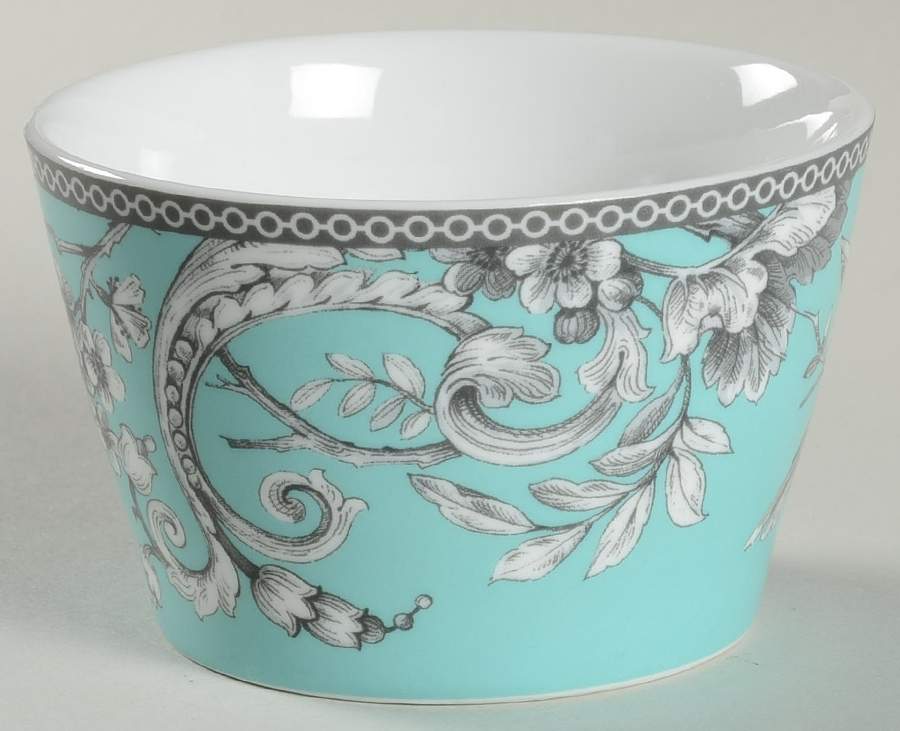 Adelaide Turquoise Individual Appetizer Bowl by 222 Fifth (PTS)-1