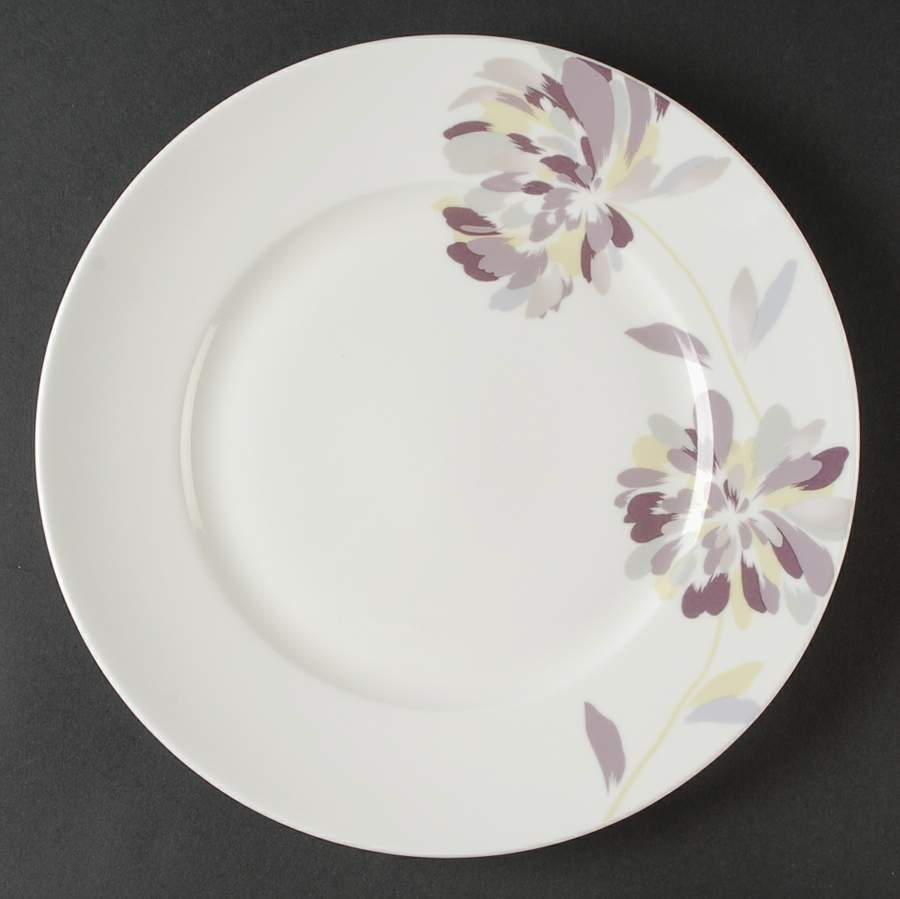 Francine Purple Dinner Plate by 222 Fifth (PTS)-1
