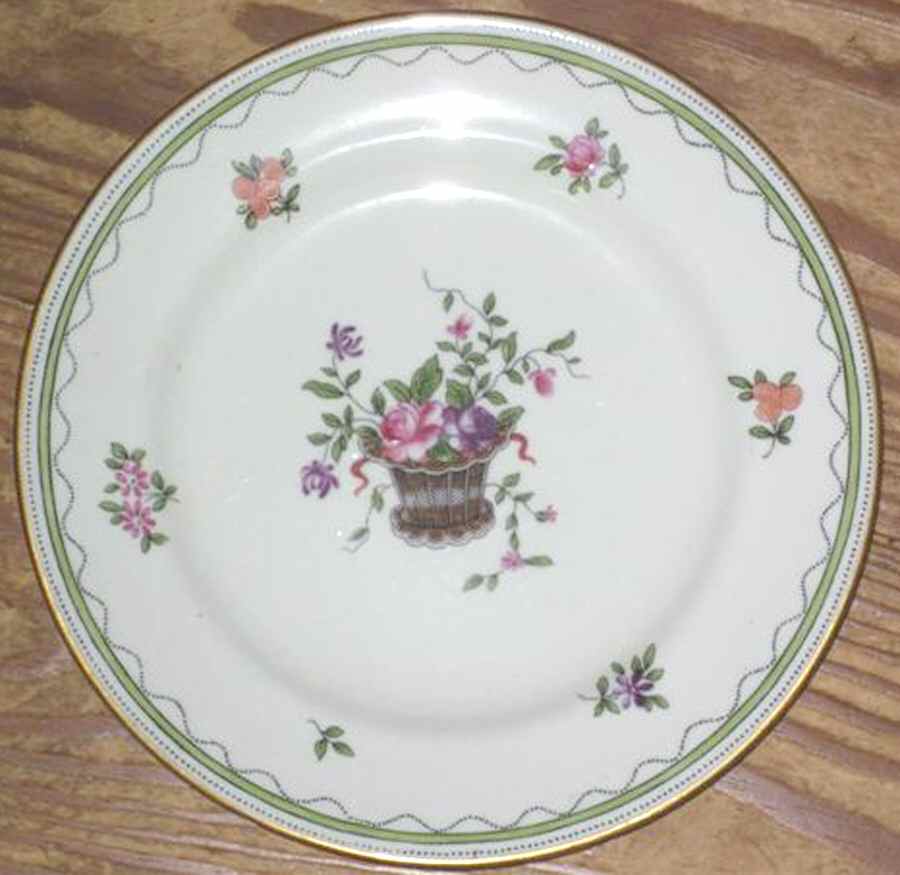 Q2835 Dinner Plate by John  Aynsley & Sons-1