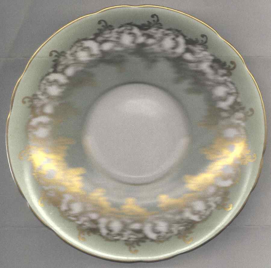 C1622 Saucer by John  Aynsley & Sons-1