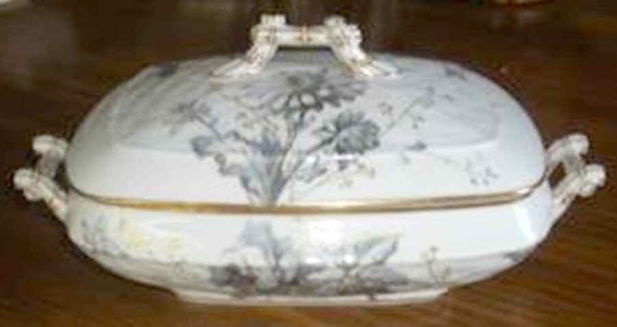 AKF65 Rectangular Covered Vegetable by A Klingenberg France-Austria-1