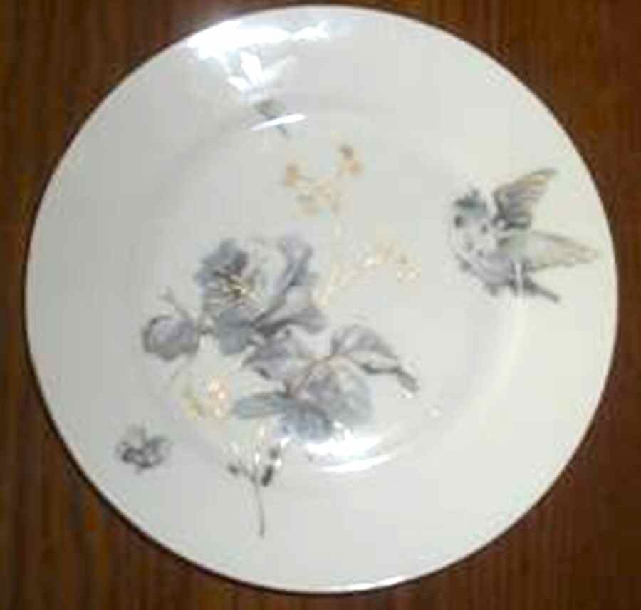 AKF65 Dinner Plate by A Klingenberg France-Austria-1