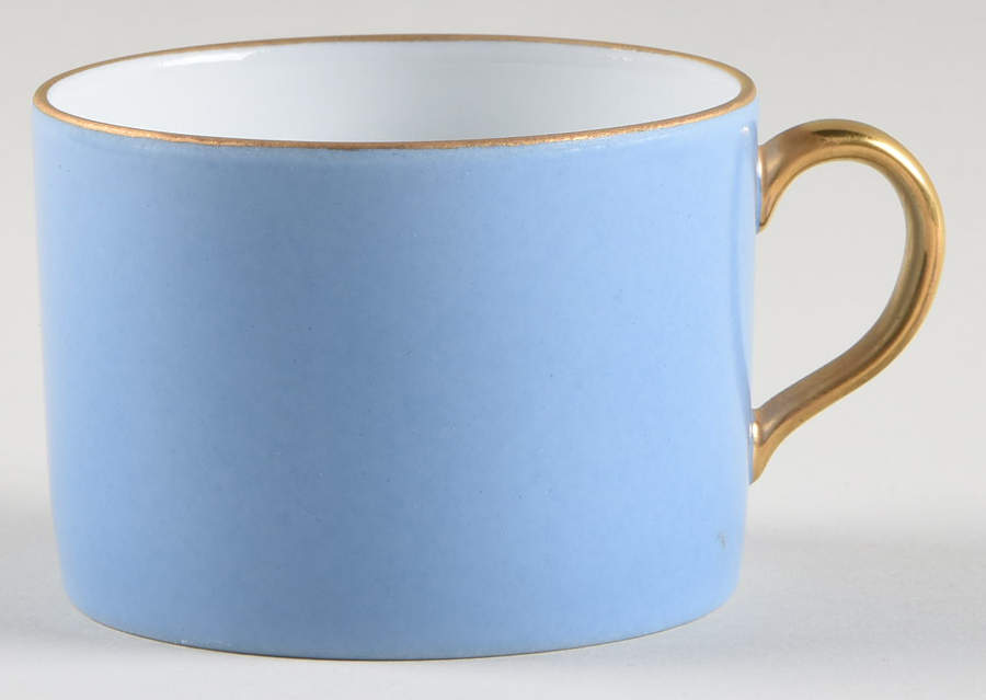 Anna's Palette Sky Blue Flat Cup by Anna Weatherley-1