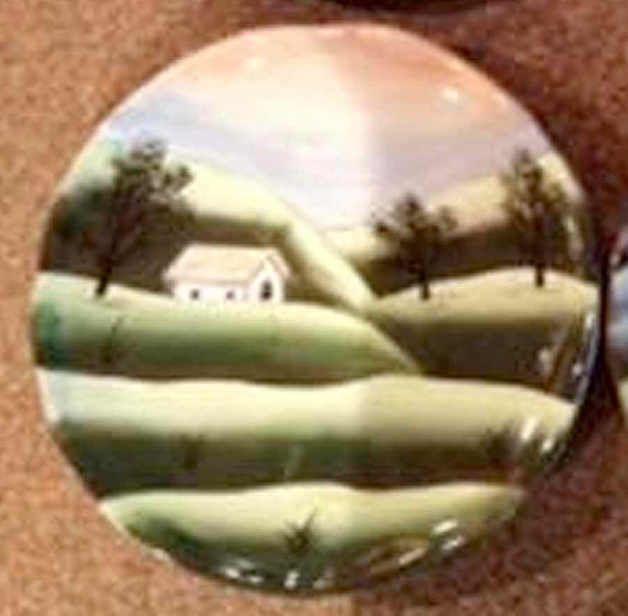 A Day In The Country Luncheon Plate by Appletree Design Inc-1