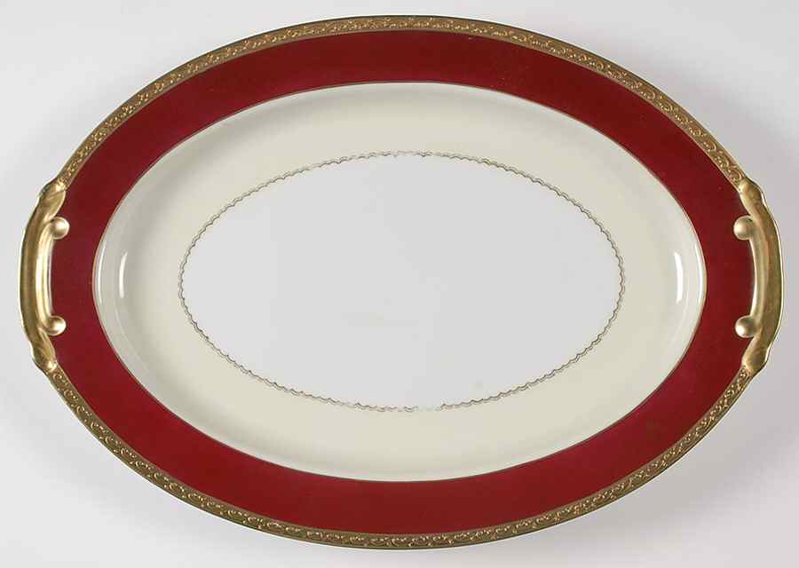 AGX5 16" Oval Serving Platter by Angel China-1