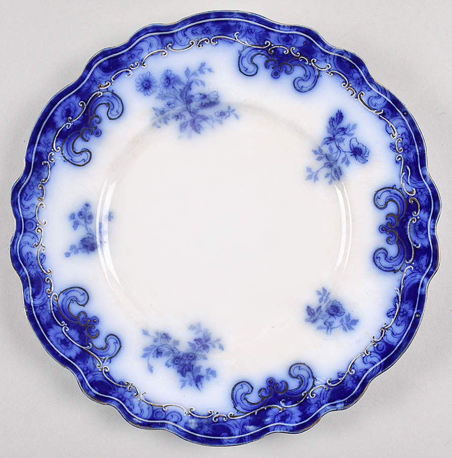 Granada Luncheon Plate by Henry Alcock-1
