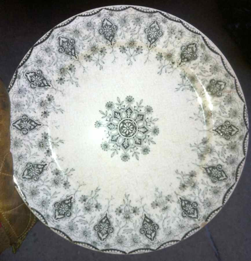 Elberon Dinner Plate by Abr French & Co-1