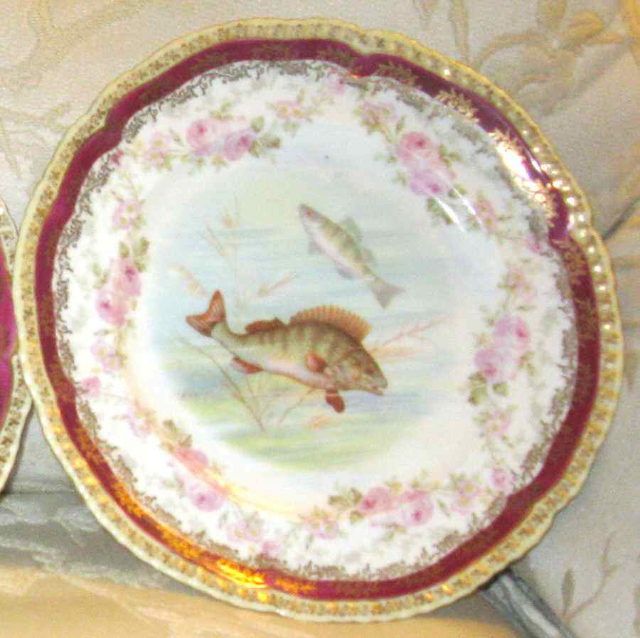 AUS450 Luncheon Plate by Austria-1