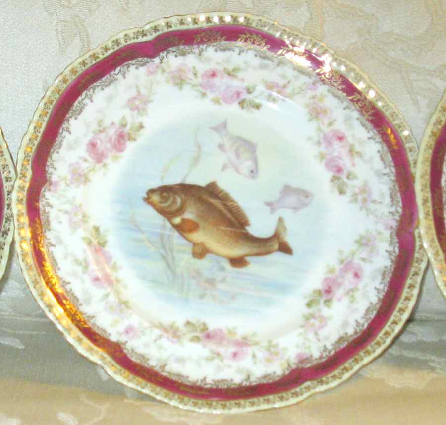 AUS450 Luncheon Plate by Austria-1