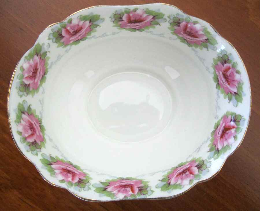 16116 Saucer by John  Aynsley & Sons-1