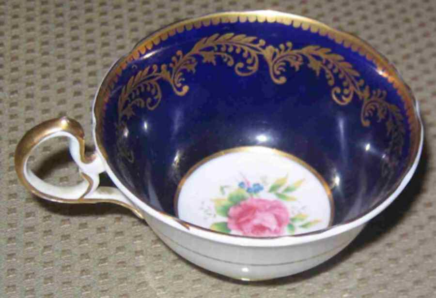 C901 Footed Cup by John  Aynsley & Sons-1