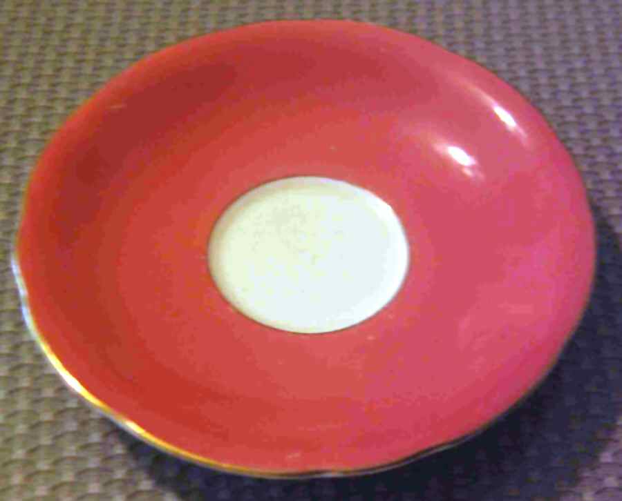 B5168 Saucer for Footed Cup by John  Aynsley & Sons-1