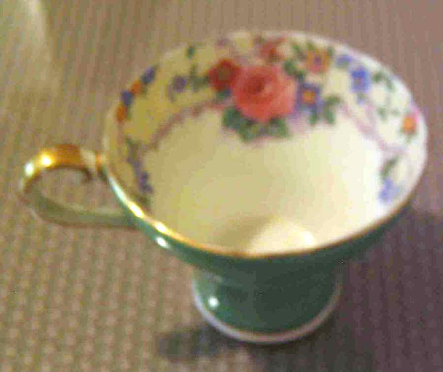 B5168 Footed Cup by John  Aynsley & Sons-1