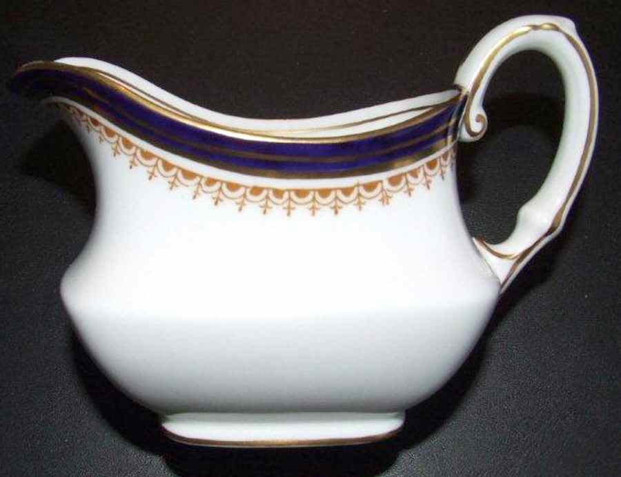 AYN257 Creamer by John  Aynsley & Sons-1