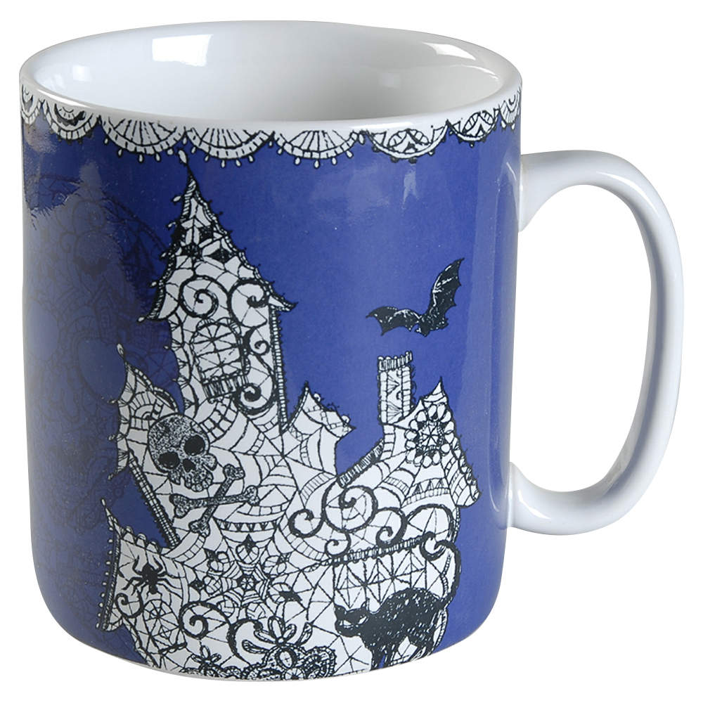 Wiccan Lace Jumbo Mug by 222 Fifth (PTS)-1