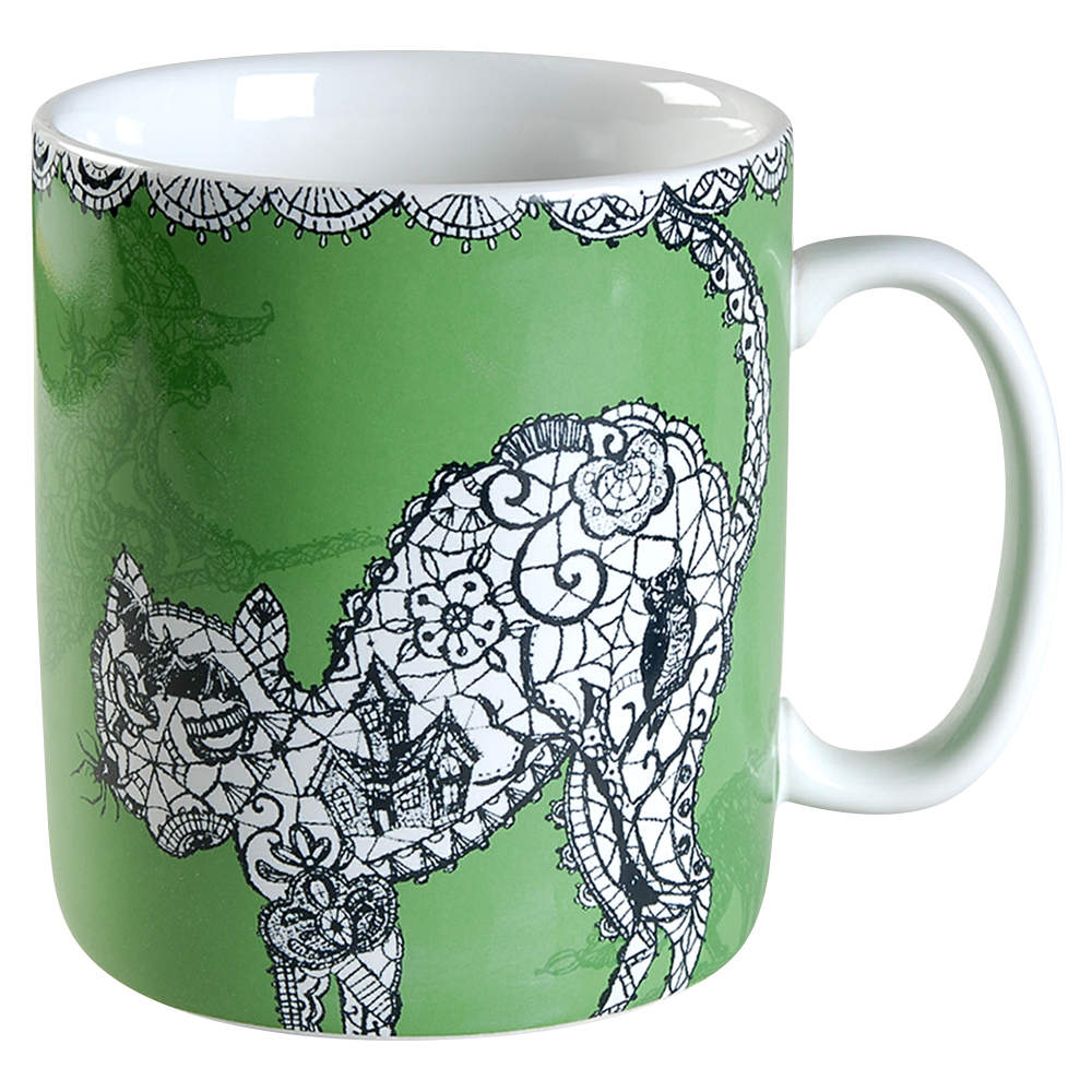 Wiccan Lace Jumbo Mug by 222 Fifth (PTS)-1