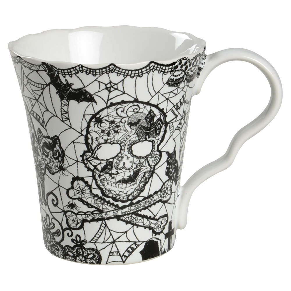 Wiccan Lace Mug by 222 Fifth (PTS)-1
