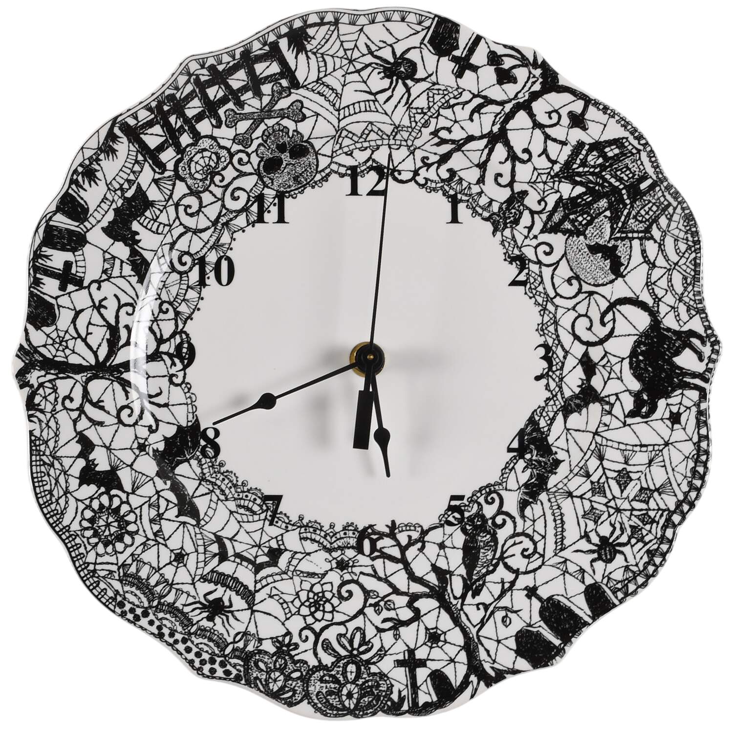Wiccan Lace 1-2" depth  Clock Plate HC by 222 Fifth (PTS)-1