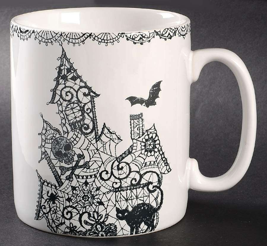 Wiccan Lace Jumbo Mug by 222 Fifth (PTS)-1