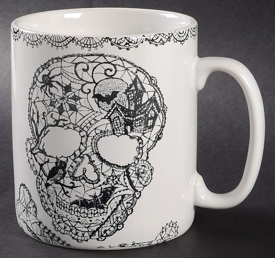 Wiccan Lace Jumbo Mug by 222 Fifth (PTS)-1