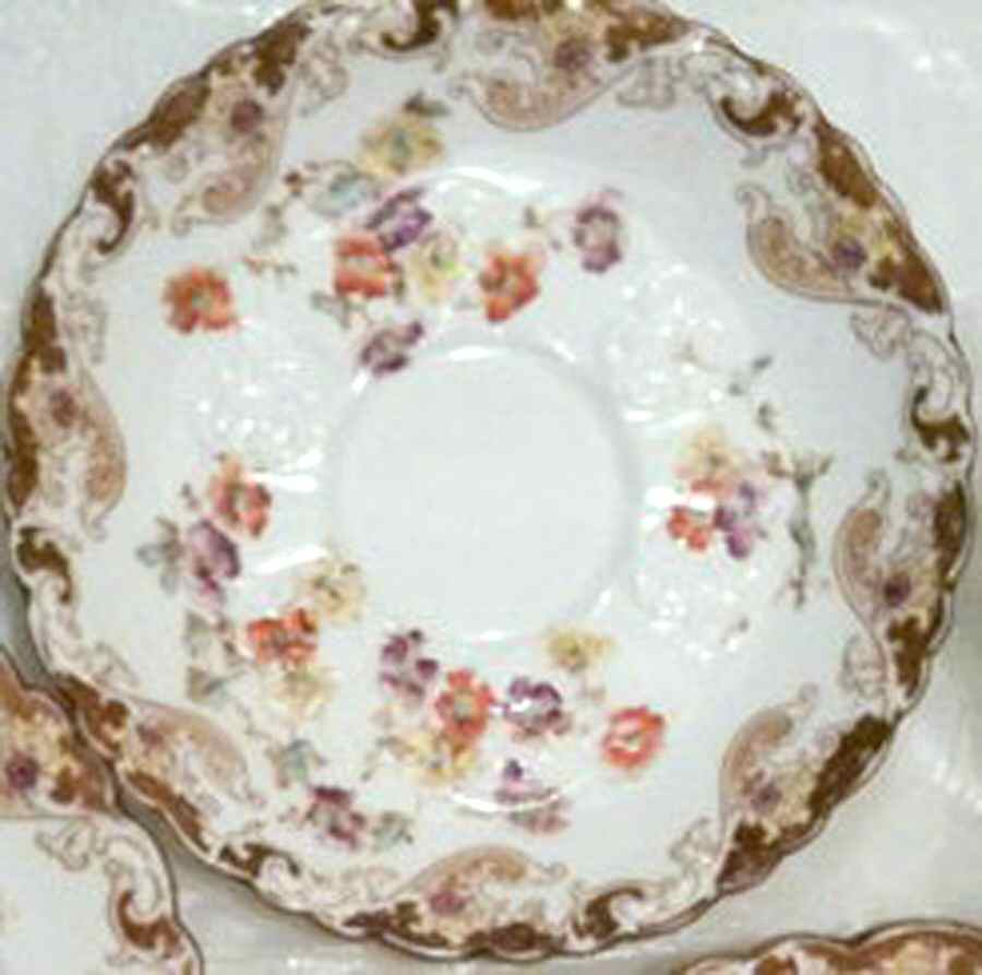 11991 Saucer by John  Aynsley & Sons-1