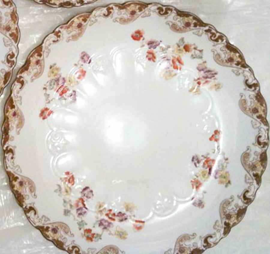 11991 Dinner Plate by John  Aynsley & Sons-1