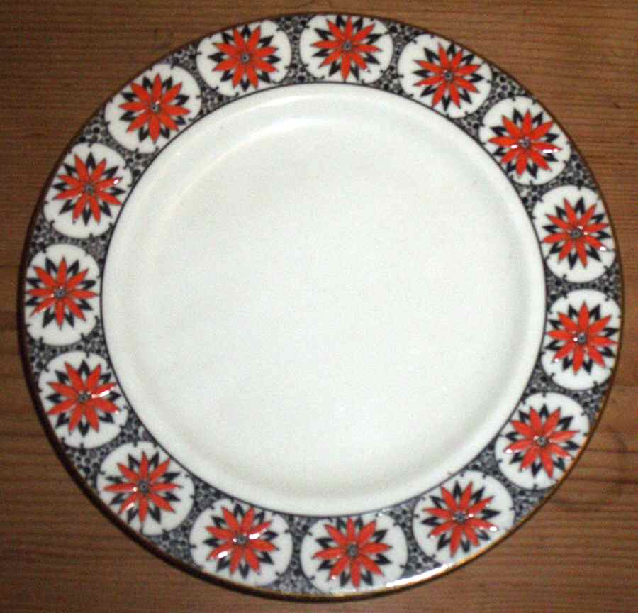 B154 Dinner Plate by John  Aynsley & Sons-1
