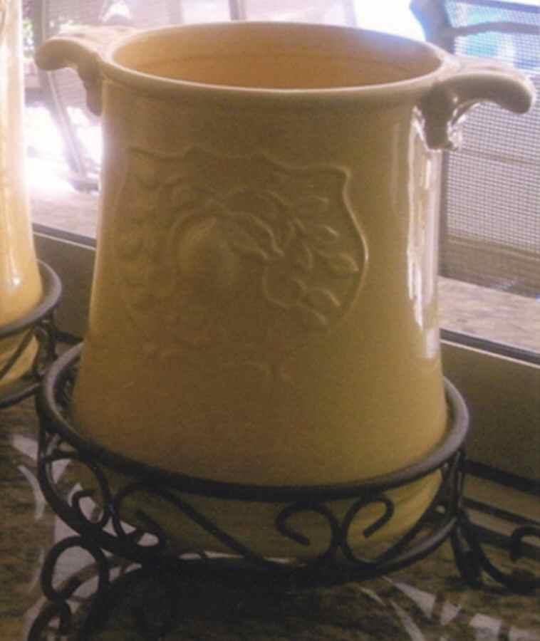 Limoncello Small Canister No Lid by American Atelier-1