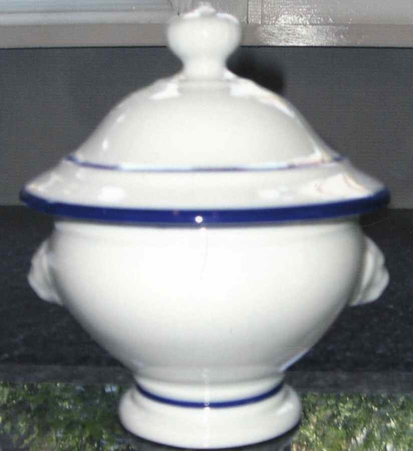 API18 Mini Tureen & Lid by Apilco-1