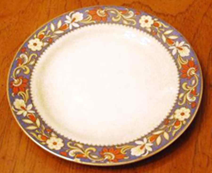 ALL34 Salad Plate by Allerton's-1