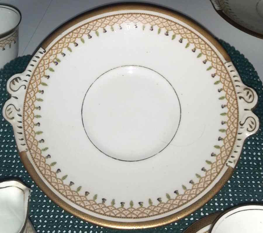 Mayo Handled Cake Plate by Adderley-1