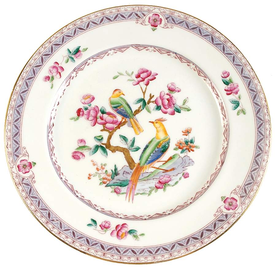 Albany (Birds) Dinner Plate by Adderley-1