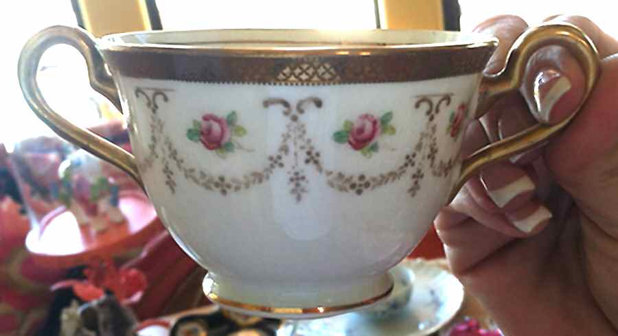 Ryde Footed Bouillon Cup by Adderley-1