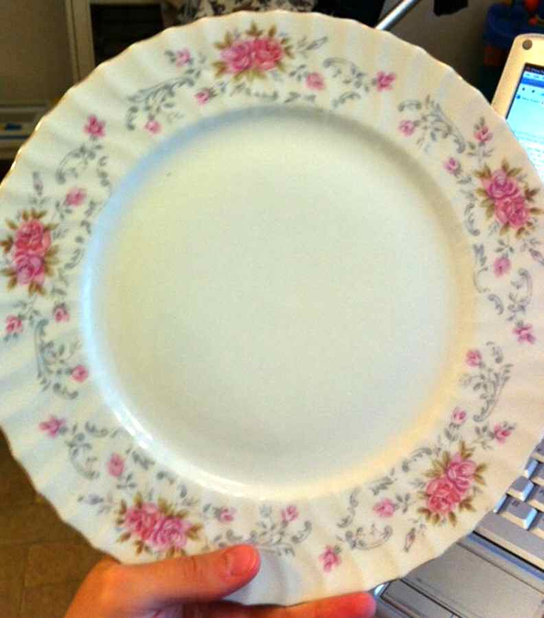 Anne Dinner Plate by Astro China-1